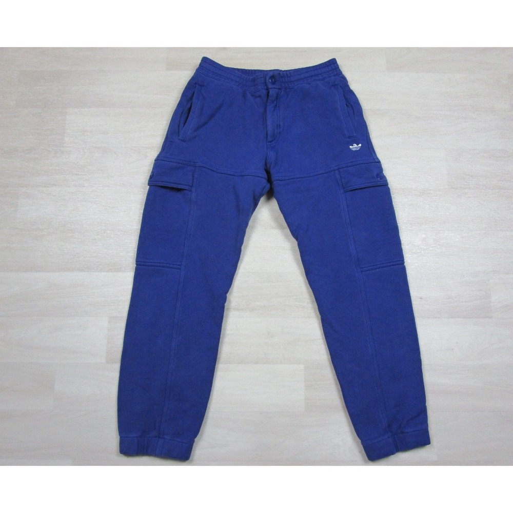 Adidas Shmoofoil Utility Cargo Pants Mens (S) Victory Blue Skate The Gonz GR8784